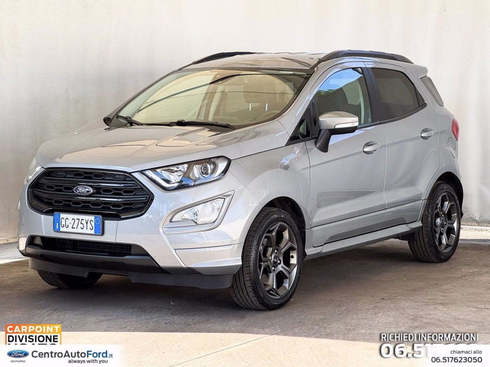 Ford EcoSport usata a Roma