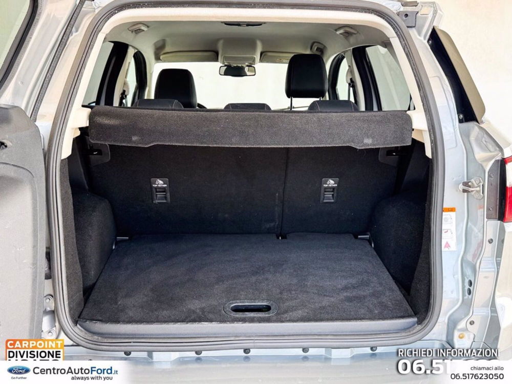 Ford EcoSport usata a Roma (12)