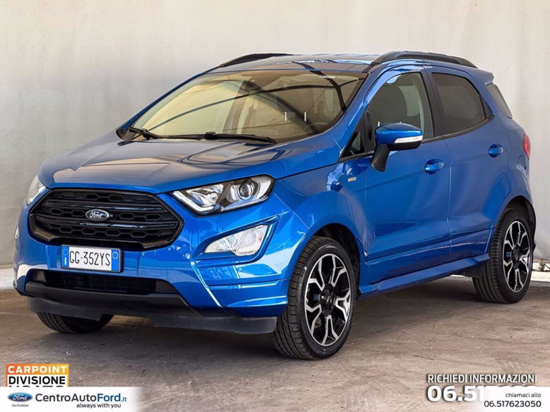 Ford EcoSport 1.0 EcoBoost 125 CV Start&amp;Stop ST-Line  del 2021 usata a Albano Laziale