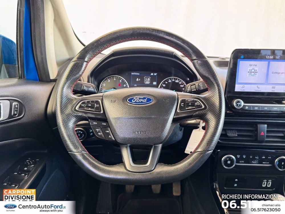 Ford EcoSport usata a Roma (18)