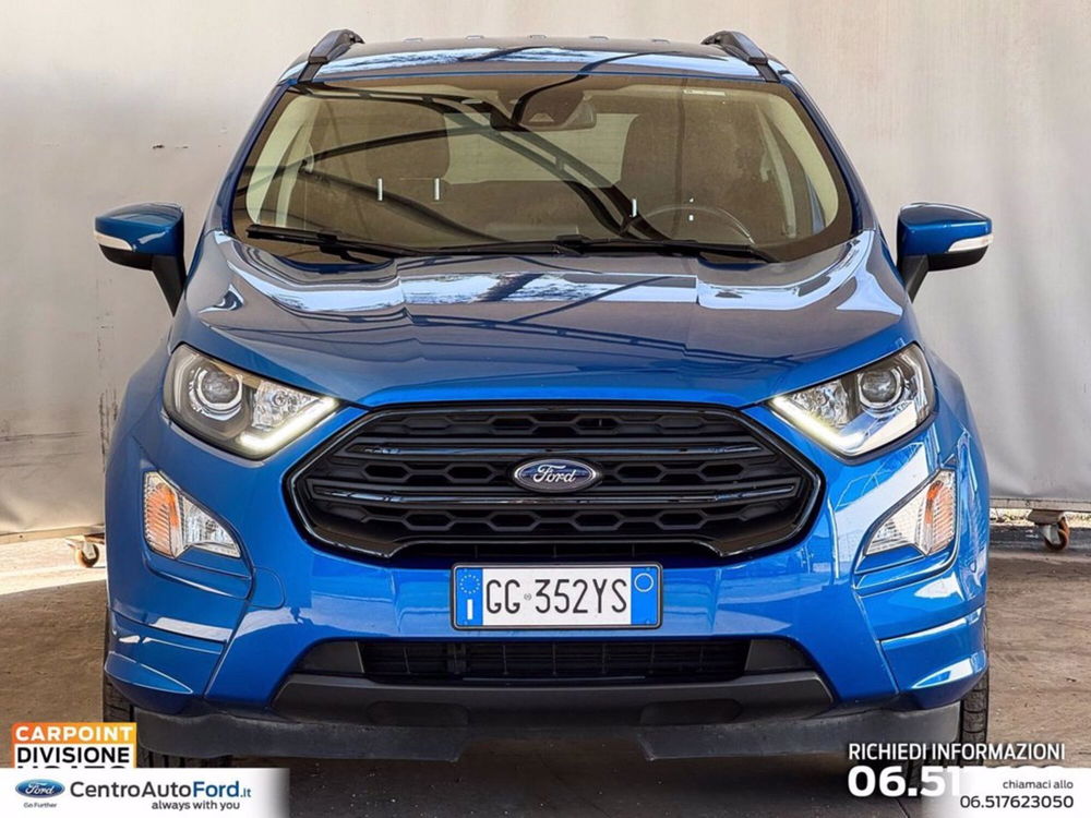 Ford EcoSport usata a Roma (2)