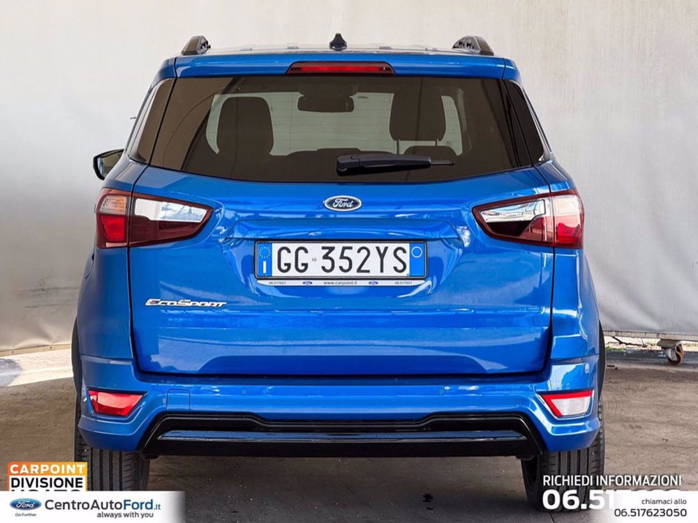 Ford EcoSport usata a Roma (4)