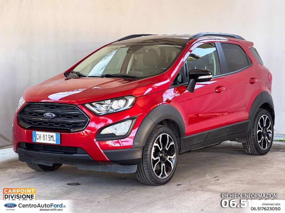 Ford EcoSport usata a Roma