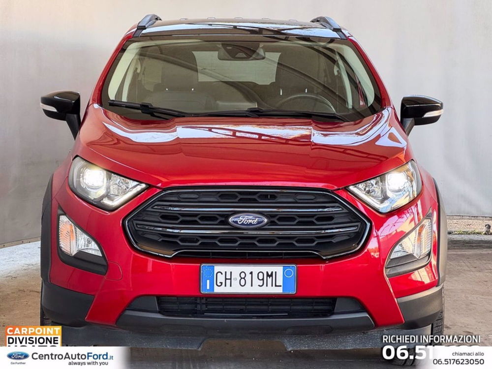 Ford EcoSport usata a Roma (2)