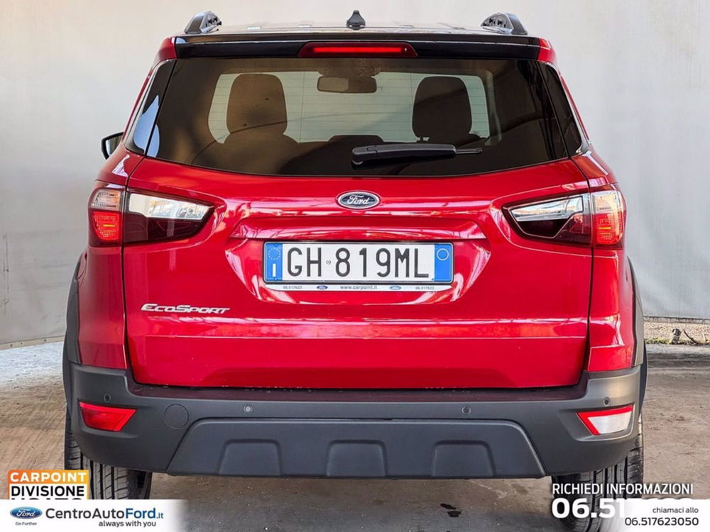 Ford EcoSport usata a Roma (4)