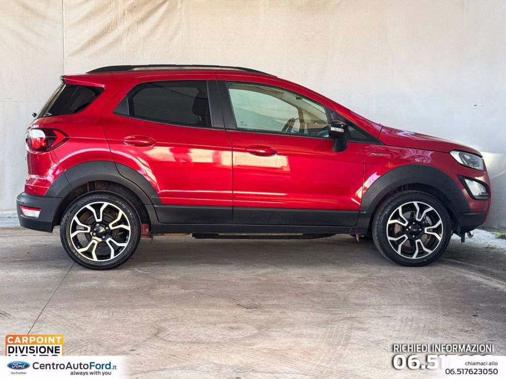 Ford EcoSport usata a Roma (5)