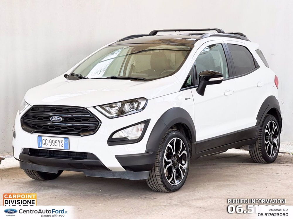 Ford EcoSport usata a Roma