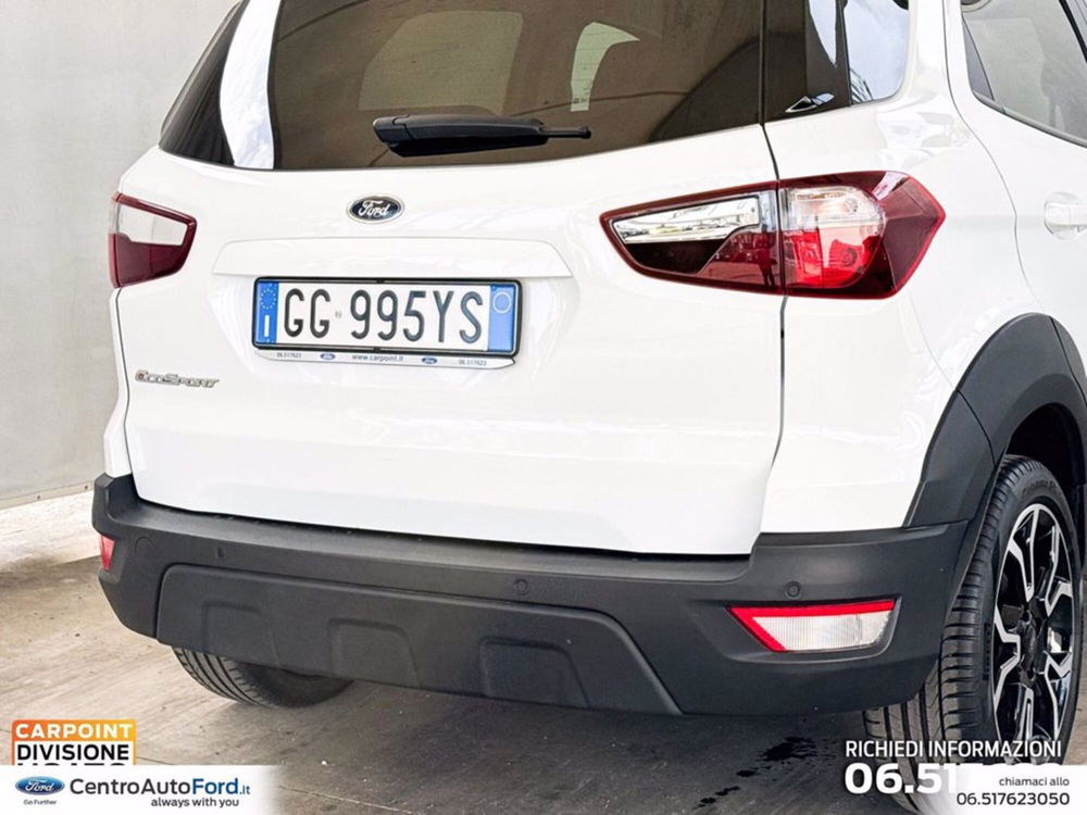 Ford EcoSport usata a Roma (17)