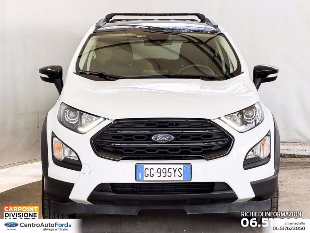 Ford EcoSport usata a Roma (2)