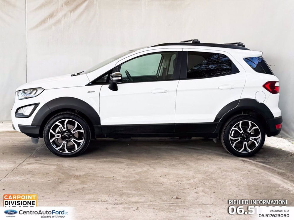 Ford EcoSport usata a Roma (3)