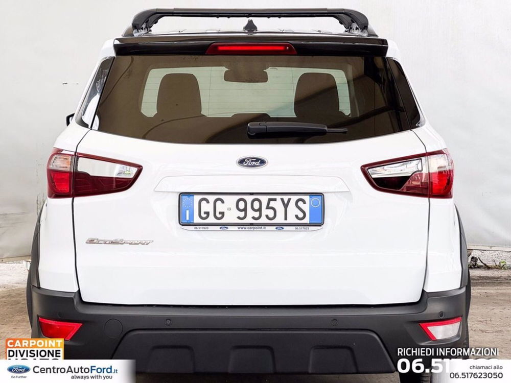 Ford EcoSport usata a Roma (4)