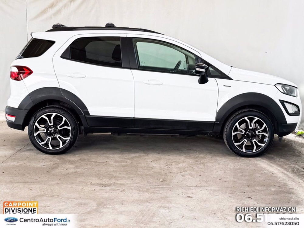 Ford EcoSport usata a Roma (5)