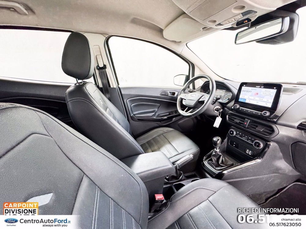 Ford EcoSport usata a Roma (6)