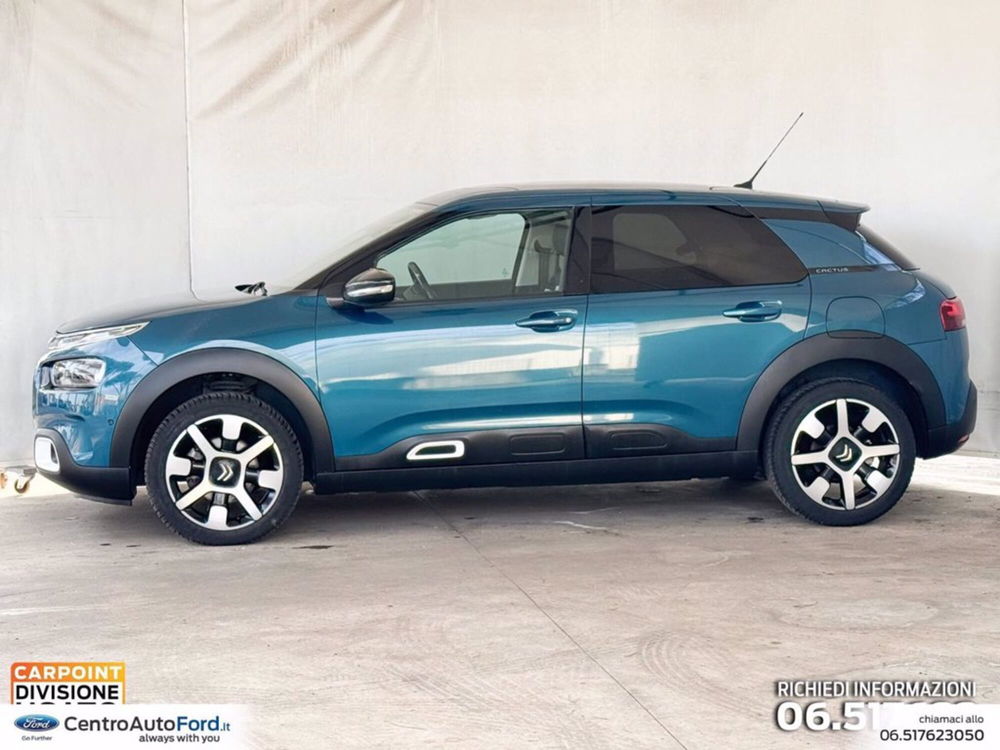 Citroen C4 Cactus usata a Roma (3)