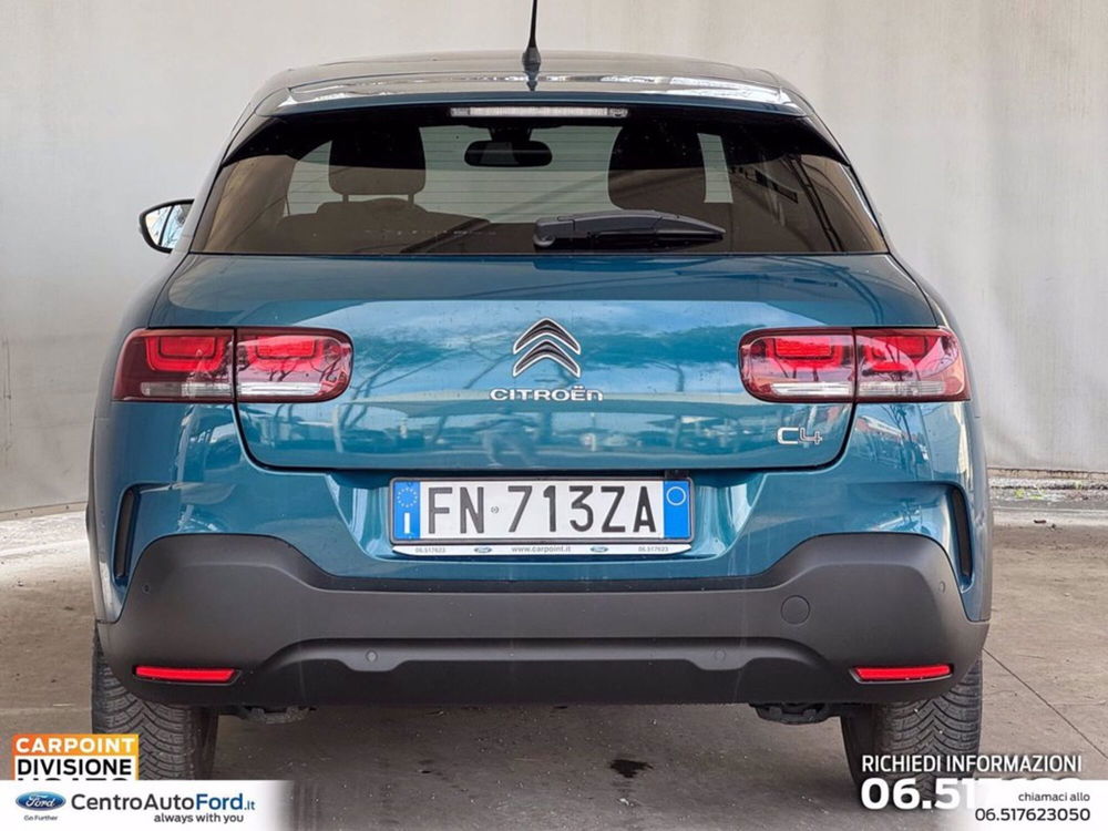 Citroen C4 Cactus usata a Roma (4)