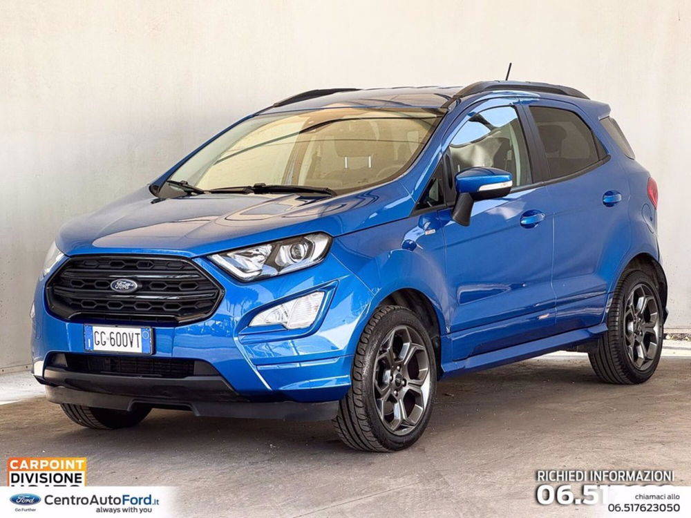 Ford EcoSport usata a Roma