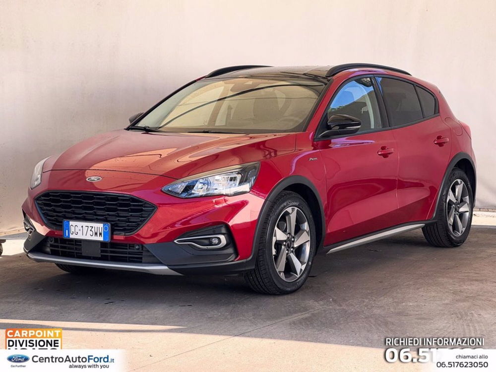 Ford Focus usata a Roma