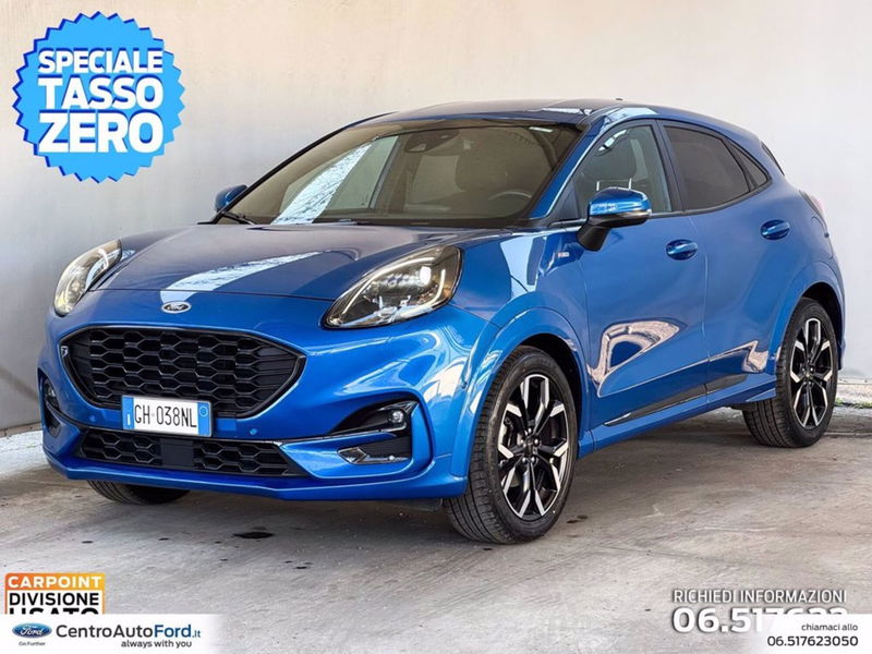 Ford Puma 1.0 ecoboost h ST-Line X 125cv del 2021 usata a Albano Laziale