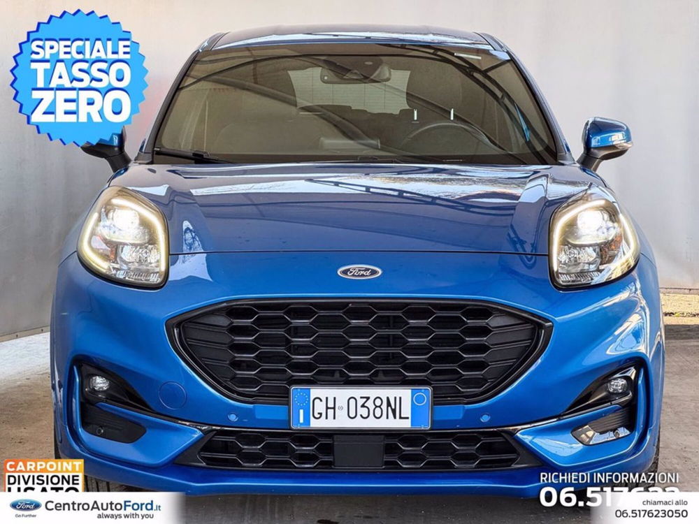 Ford Puma usata a Roma (2)