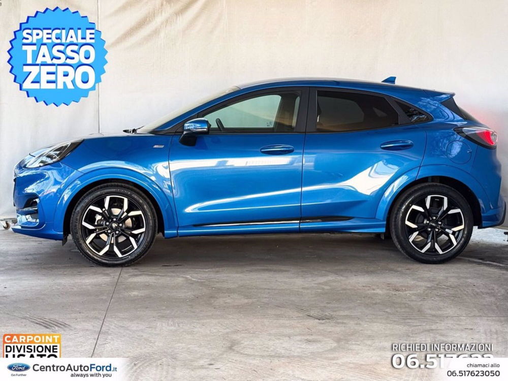 Ford Puma usata a Roma (3)