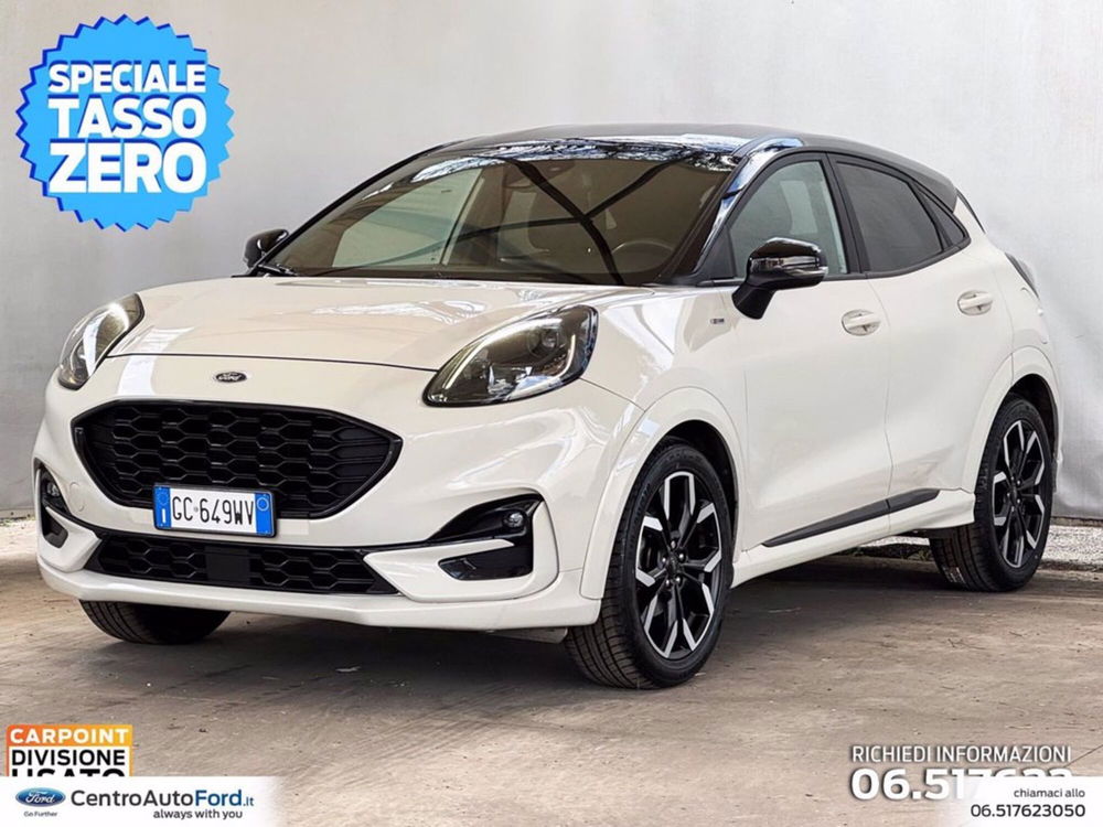 Ford Puma usata a Roma