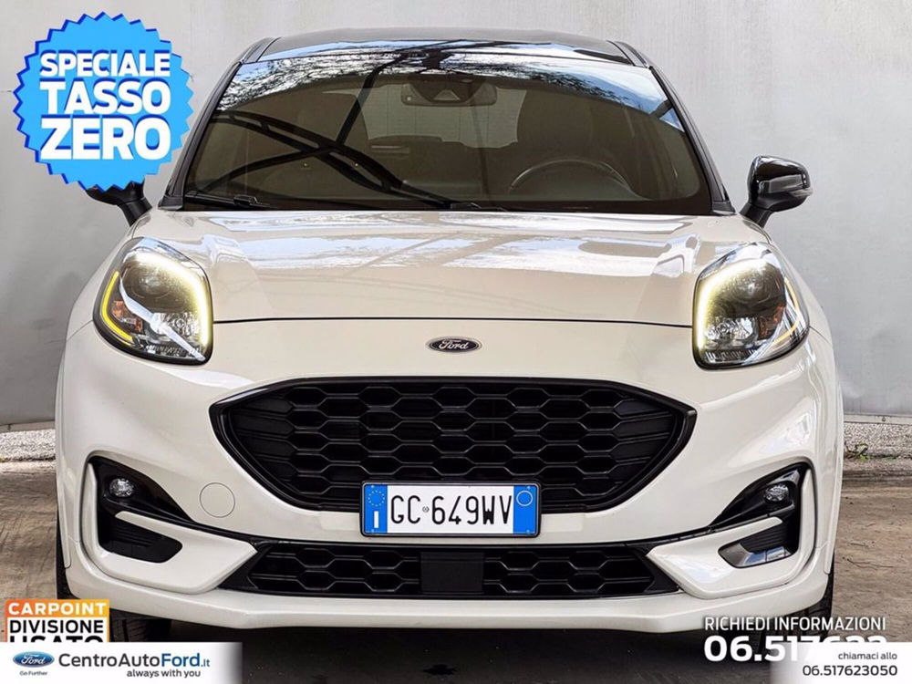 Ford Puma usata a Roma (2)