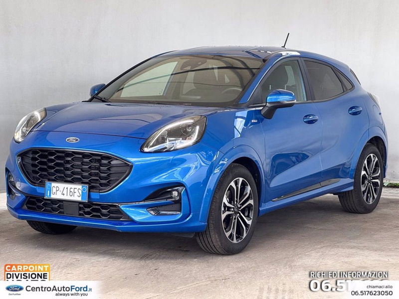 Ford Puma 1.0 ecoboost h ST-Line 125cv auto del 2023 usata a Albano Laziale