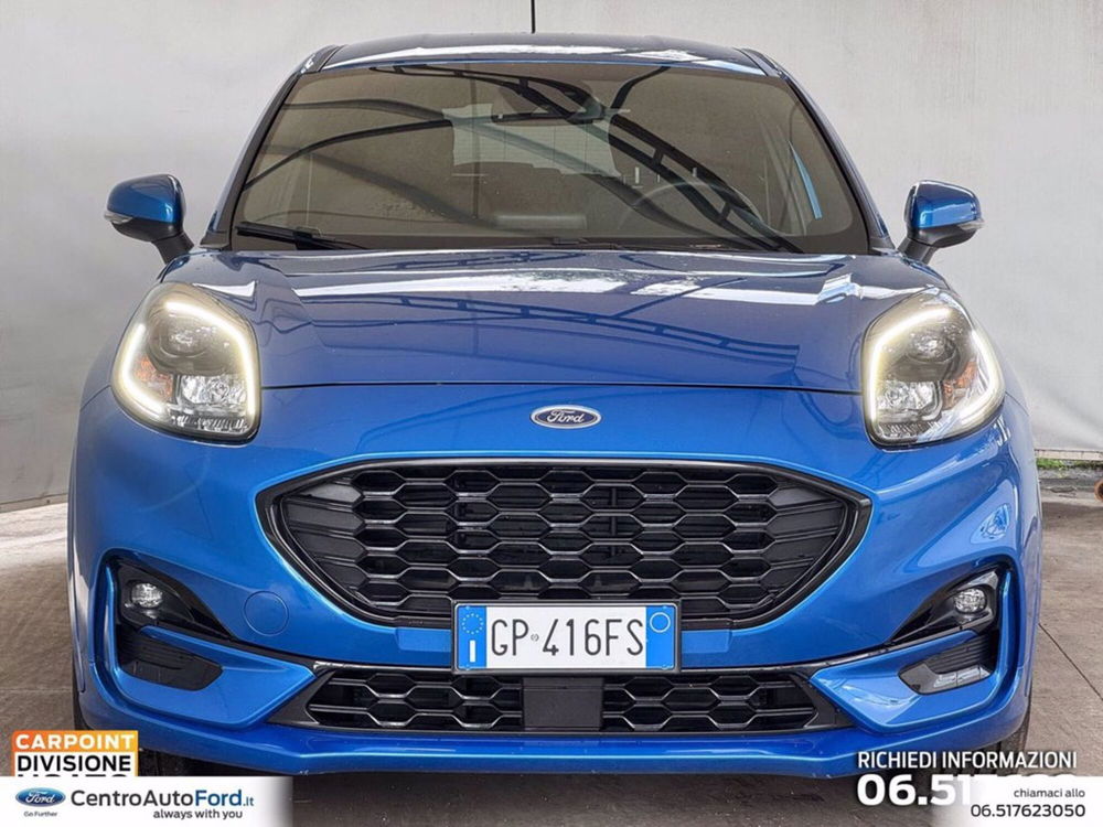 Ford Puma usata a Roma (2)