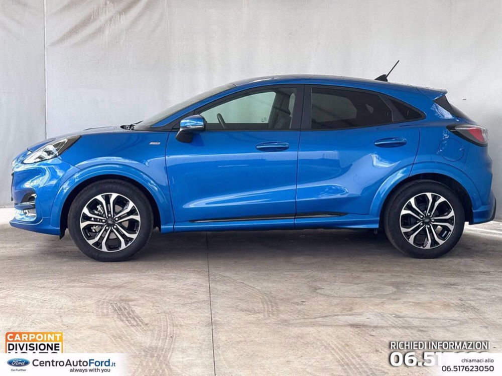 Ford Puma usata a Roma (3)