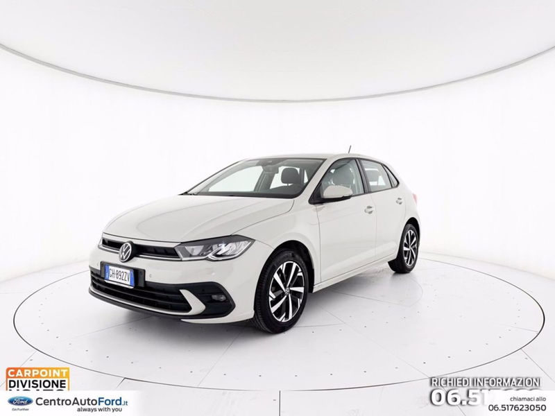 Volkswagen Polo 1.0 tsi Life 95cv del 2022 usata a Albano Laziale