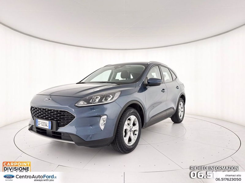 Ford Kuga 1.5 EcoBlue 120 CV aut. 2WD  del 2021 usata a Albano Laziale