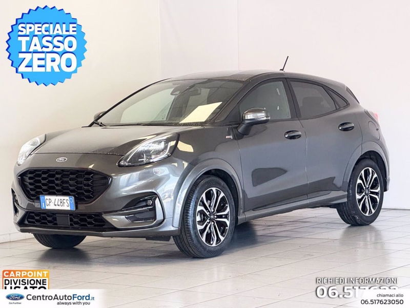 Ford Puma 1.0 ecoboost h ST-Line 125cv auto del 2023 usata a Albano Laziale