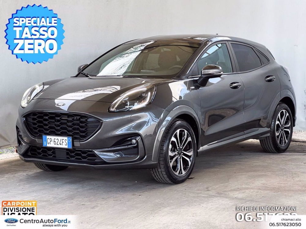 Ford Puma usata a Roma