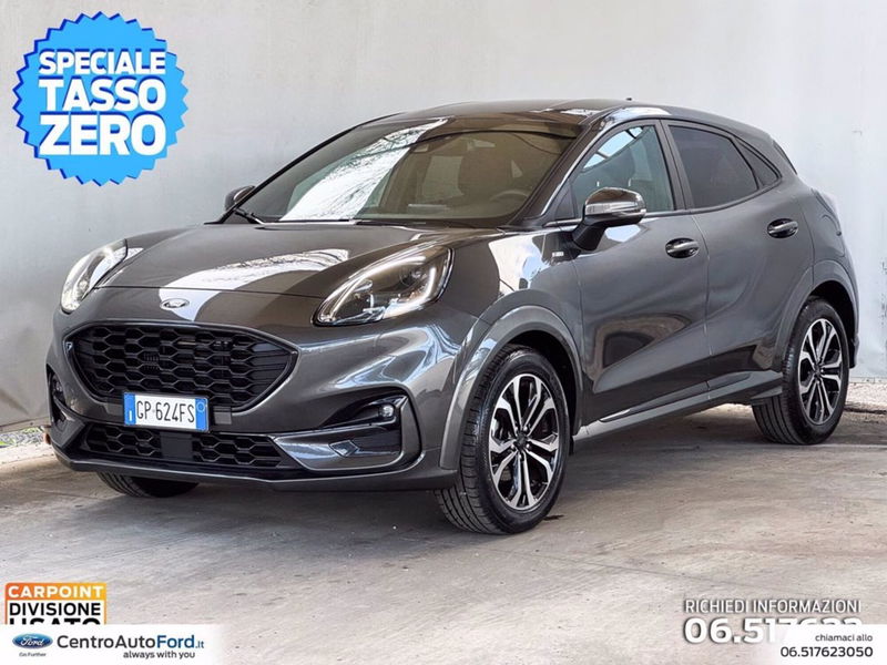 Ford Puma 1.0 ecoboost h ST-Line 125cv auto del 2023 usata a Albano Laziale