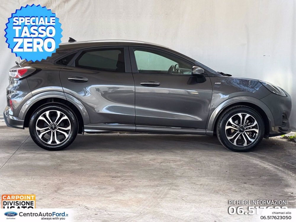 Ford Puma usata a Roma (5)