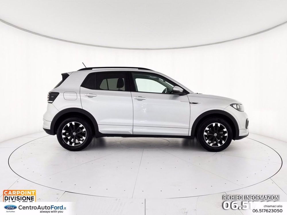 Volkswagen T-Cross usata a Roma (5)