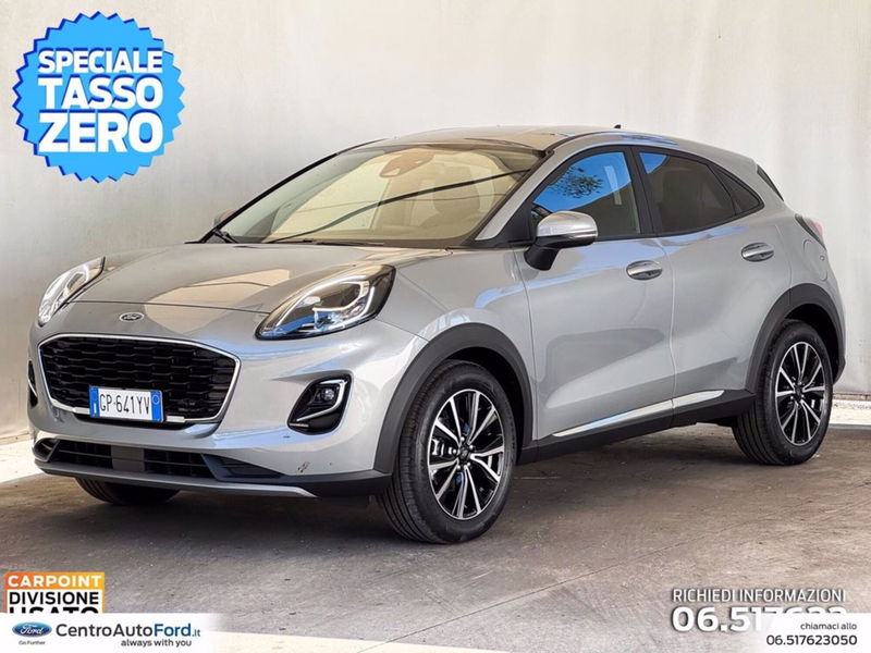 Ford Puma 1.0 ecoboost h Titanium 125cv auto nuova a Albano Laziale