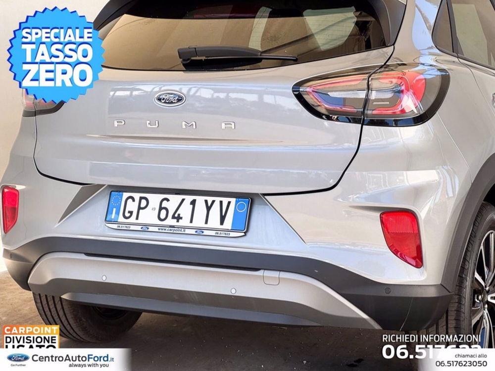 Ford Puma nuova a Roma (17)