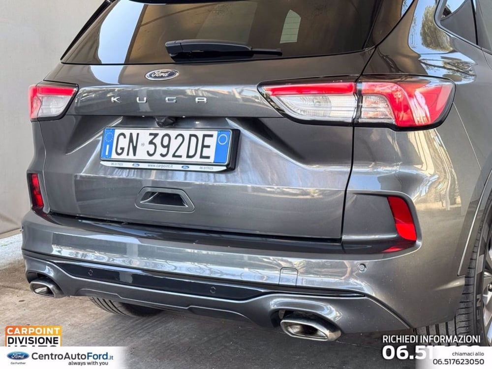 Ford Kuga usata a Roma (17)