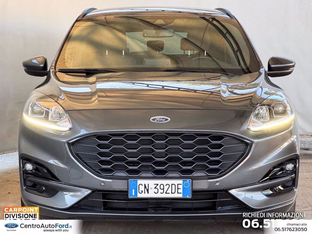 Ford Kuga usata a Roma (2)