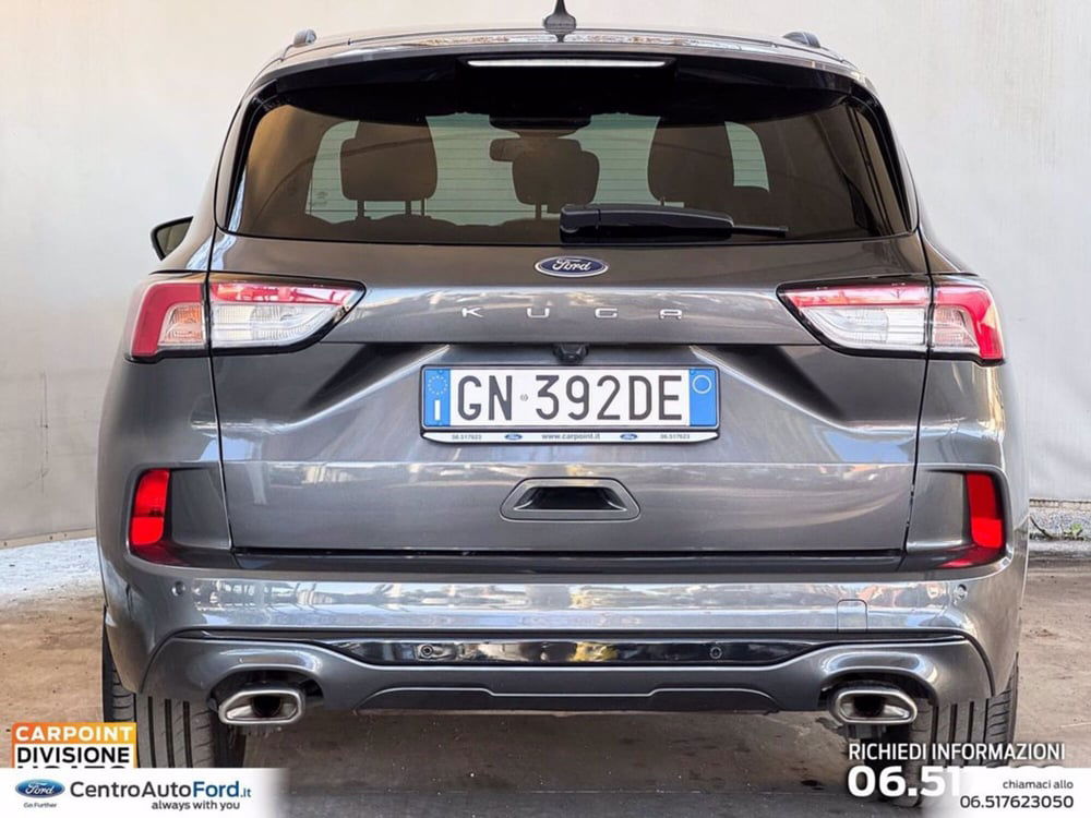 Ford Kuga usata a Roma (4)