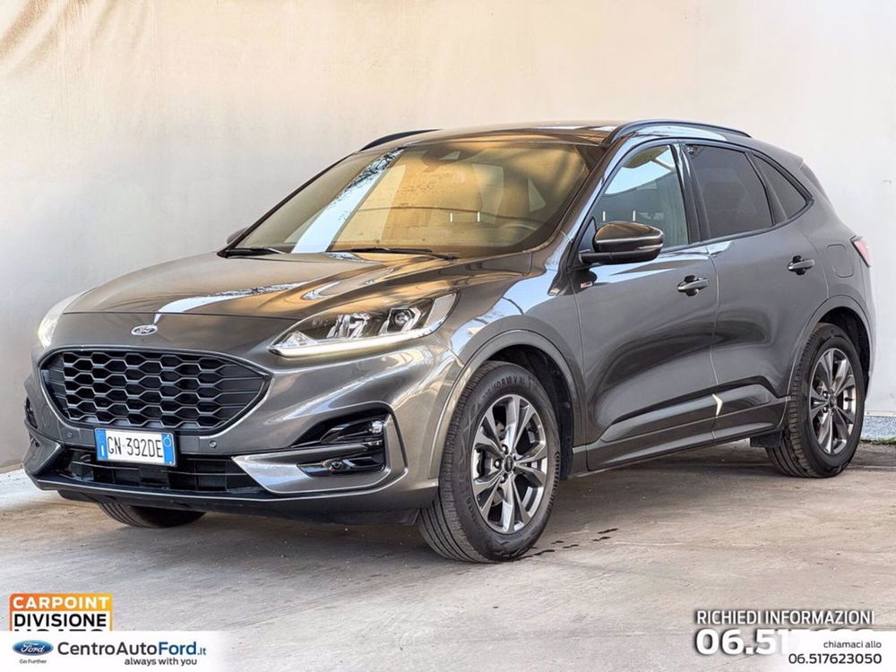 Ford Kuga usata a Roma