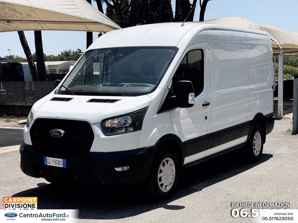 Ford Transit Furgone usata a Roma