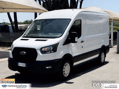 Ford Transit Furgone transit 350 2.0 tdci MHEV 130cv trail L2H2 E6.2 del 2022 usata a Albano Laziale