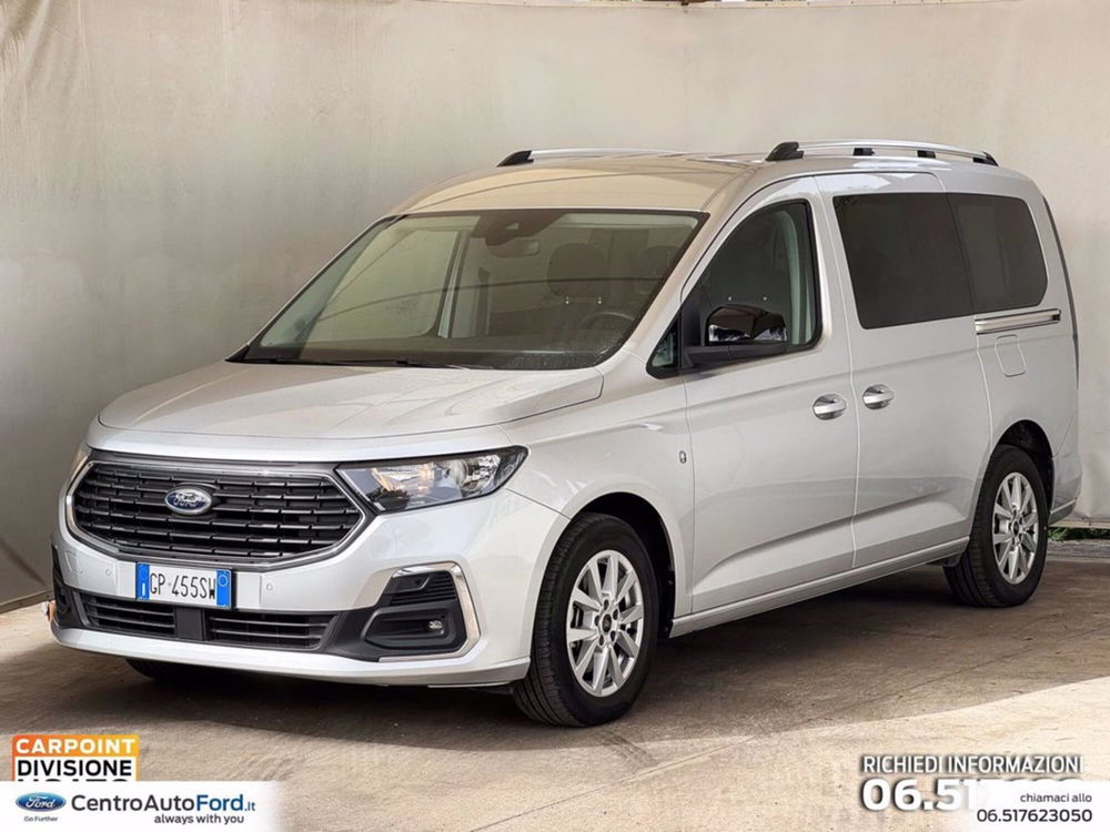 Ford Tourneo Connect usata a Roma