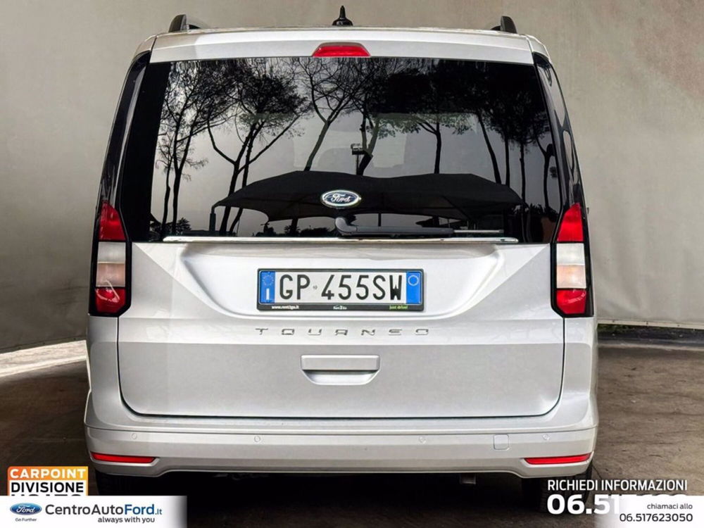 Ford Tourneo Connect usata a Roma (4)