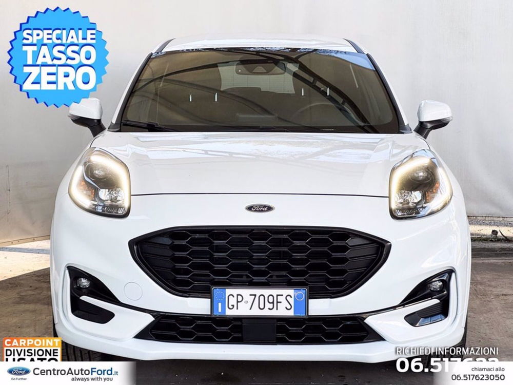 Ford Puma usata a Roma (2)