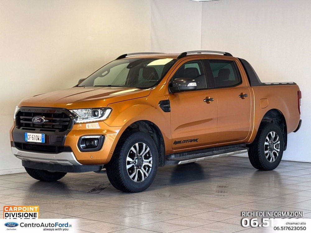 Ford Ranger Pick-up usata a Roma