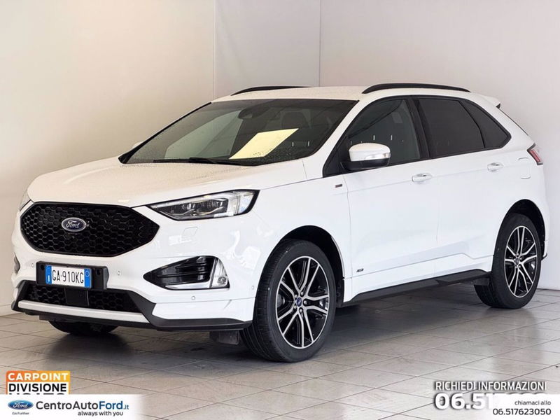 Ford Edge 2.0 EcoBlue 238 CV AWD Start&amp;Stop aut. ST-Line  del 2020 usata a Albano Laziale