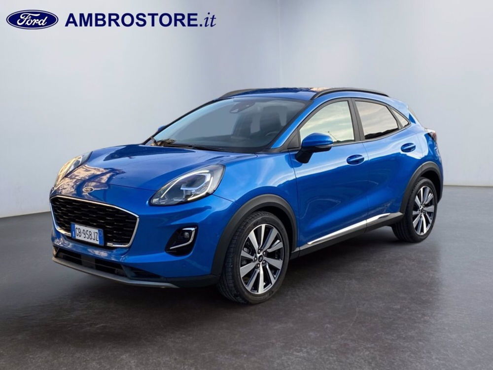 Ford Puma usata a Milano